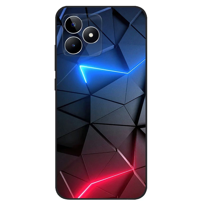 Soft TPU Silicone Protective Back Cover - Fashionable Phone Case