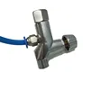 1184 compressed air spray can double action airbrush gun dual nozzle spray gun for car painting chrome spray plating 5