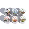 1Roll Handbook Material Loop PET Tape Hedgerow Garden Landscaping Stickers Fasteners Adhesives Scrapbook cut 50mm*2m 4