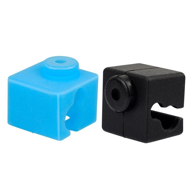 

3D Printer Extruder Hotend Silicone Sock Heater Block for Case Silicone Cover for Original I3Mega Chiron V5 Heated Block B0KA