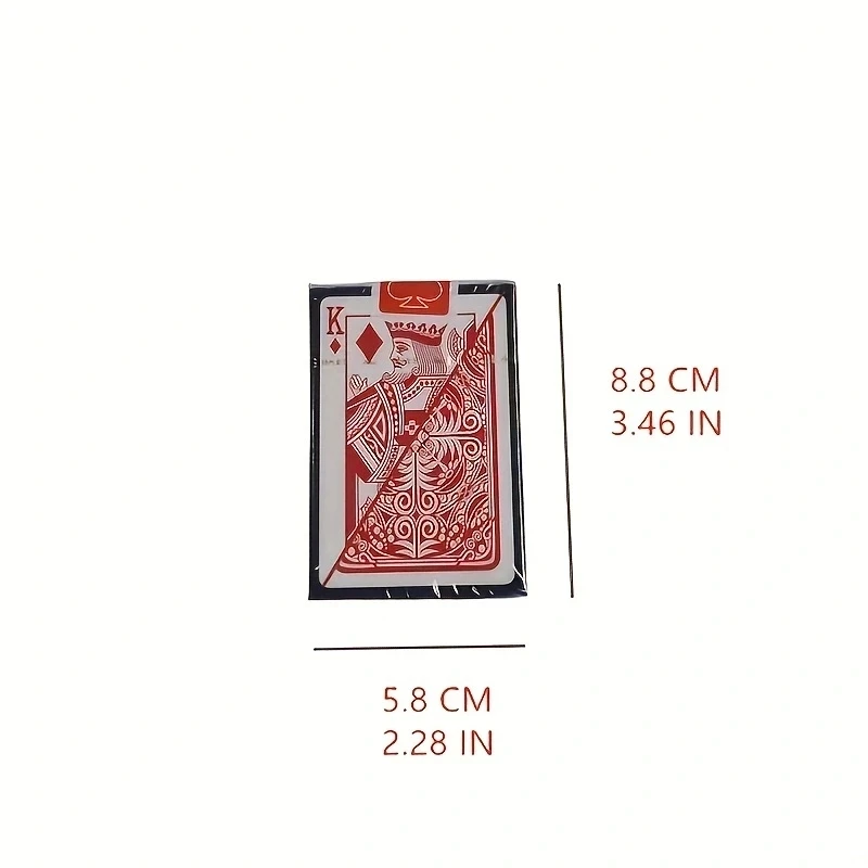 Soha Playing Cards Waterproof Foldable PVC