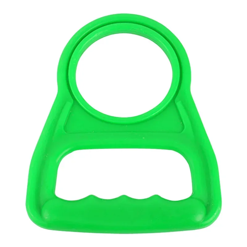 Plastic Barreled Water Bucket Carrying Handle Portable Home Thickened Anti-slip Buckets Tool