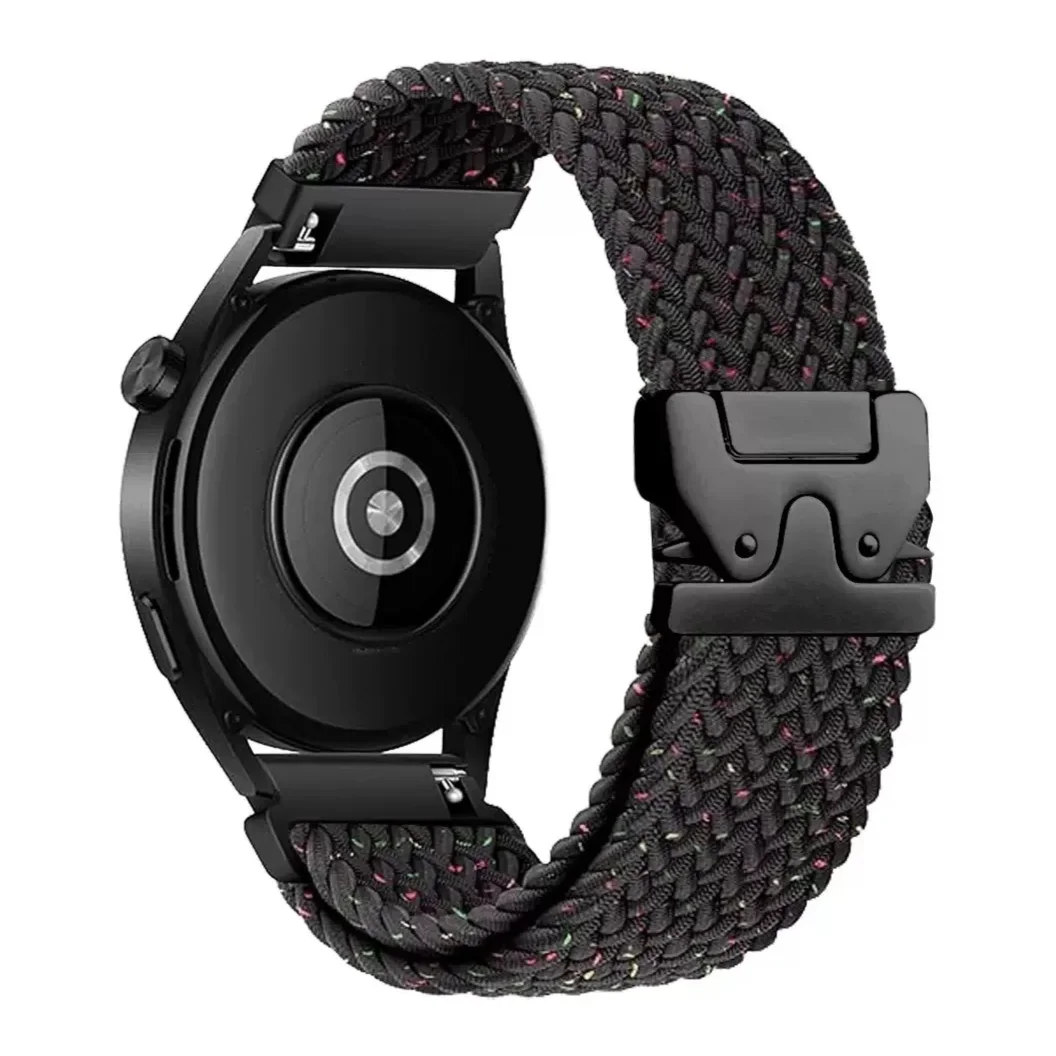 Versatile Parachute Nylon Watch Strap - 20mm/22mm Adjustable Band for Sports and Casual Wear