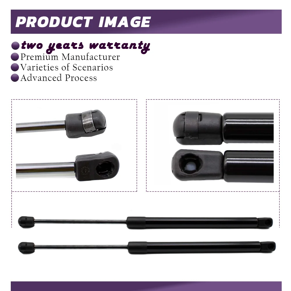 Car Rear Tailgate Gas Spring 2x Gas Spring Tailgate Damper