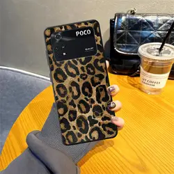 Leopard Pattern Phone Case - Fashionable Protective Cover for Poco C75 5G (Mix01)