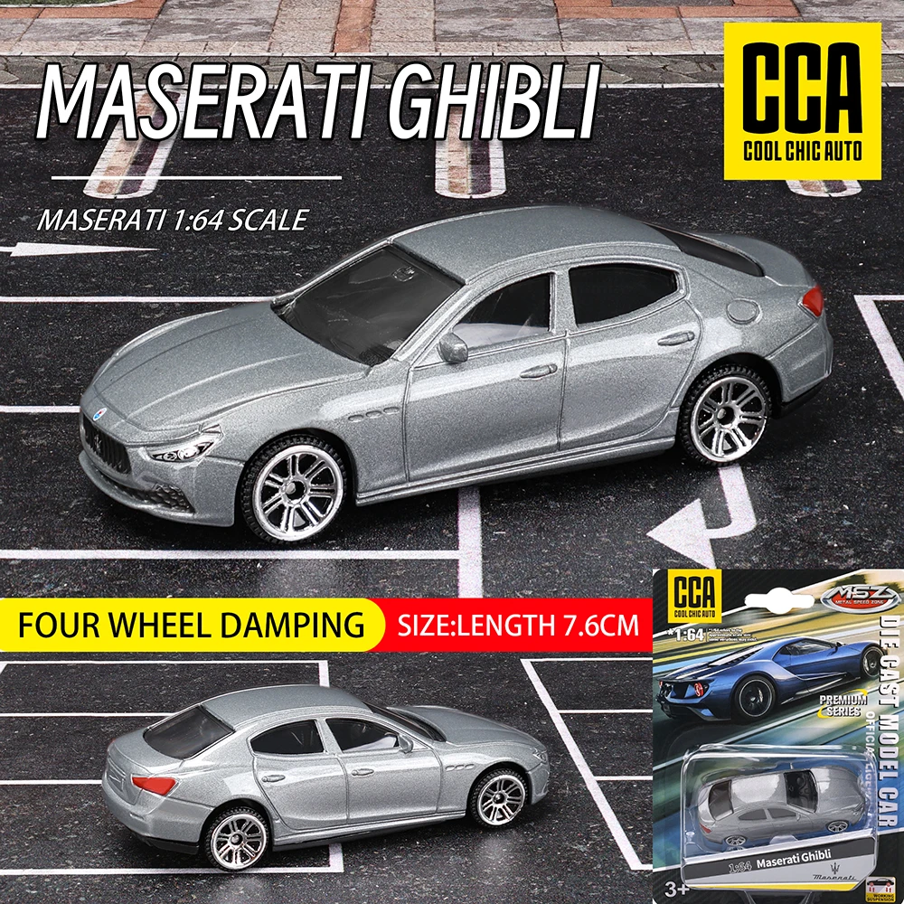 thumbnail image 1 of MSZ 1:62 BMW M850I Z4 M3 X7 X6 Colección Modelo de coche de carreras de aleación Coche de juguete para niños Fundición Función de retroceso Nivel de colección, 1 of 5