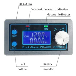 Versatile Adjustable DC Buck - Boost Power Converter Module (ZK - 4KX)