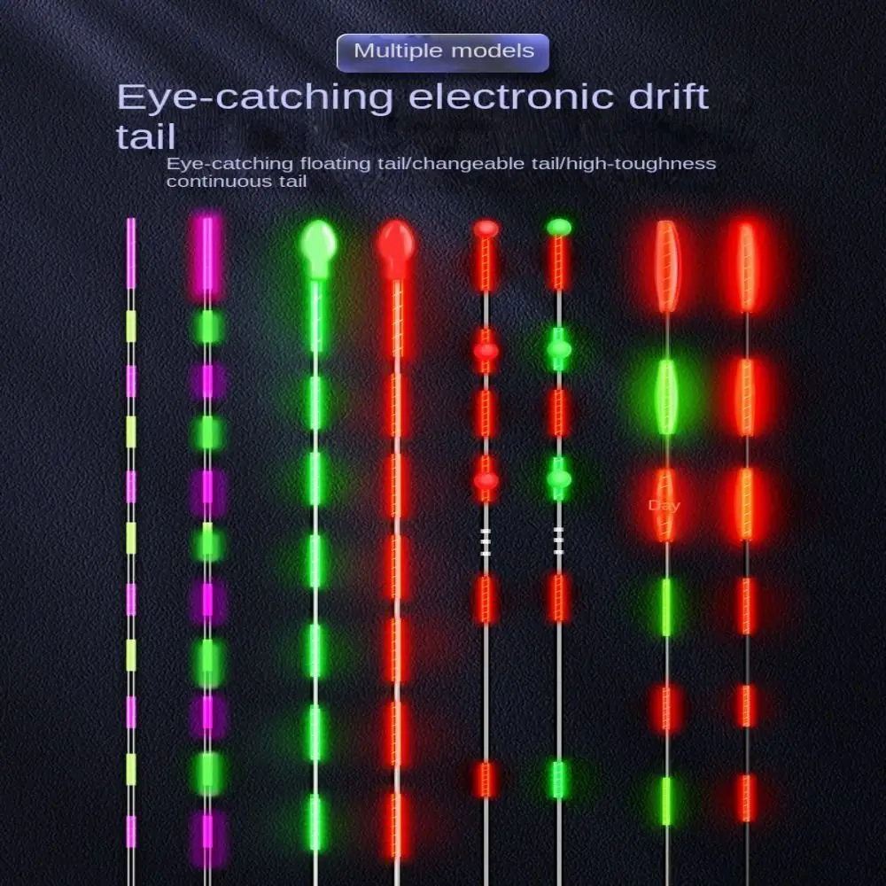 Coda Luminosa Per Galleggiante Da Pesca - LED Per Pesca Notturna - Sensibile E Brillante - Foto 11