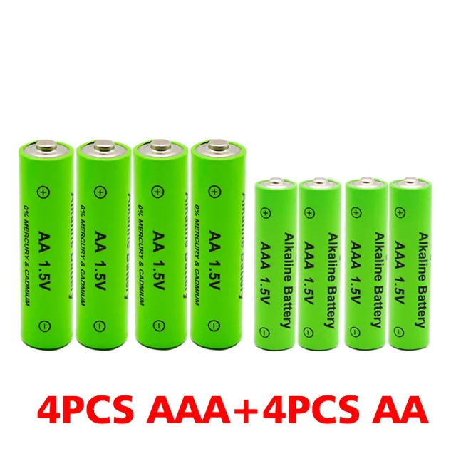 Aa/aaa Rechargeable Aa 1.5v 3800mah/1.5v Aaa 3000mah Alkaline Battery  Flashlight Toys Watch Mp3 Player Replace Ni-mh Battery - Rechargeable  Batteries - AliExpress