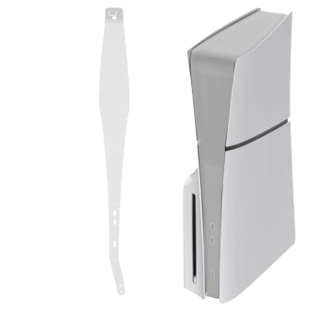 

Dust Protective Middle Skin Dust Proof Sleeve Durable Dust Cover Compatible For PS5 Slim Game Console Disc Digital Edition