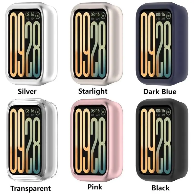 Sleek PC Hollow Case with Bumper Cover & Screen Protector