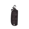 1000D Nylon Tactical Molle Glasses Pouch, Eyeglasses Hard Case Shockproof Sunglasses Carrying Protective Box For Outdoor 4