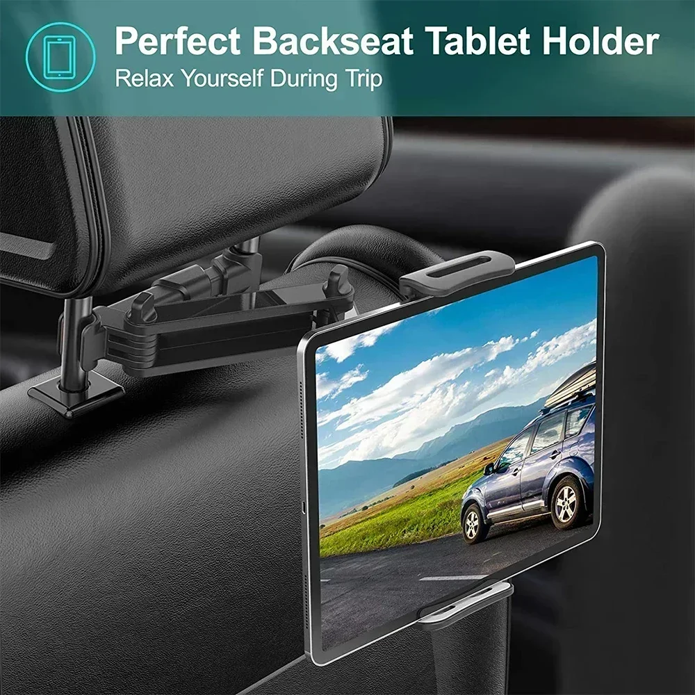 Headrest Mount Holder 1