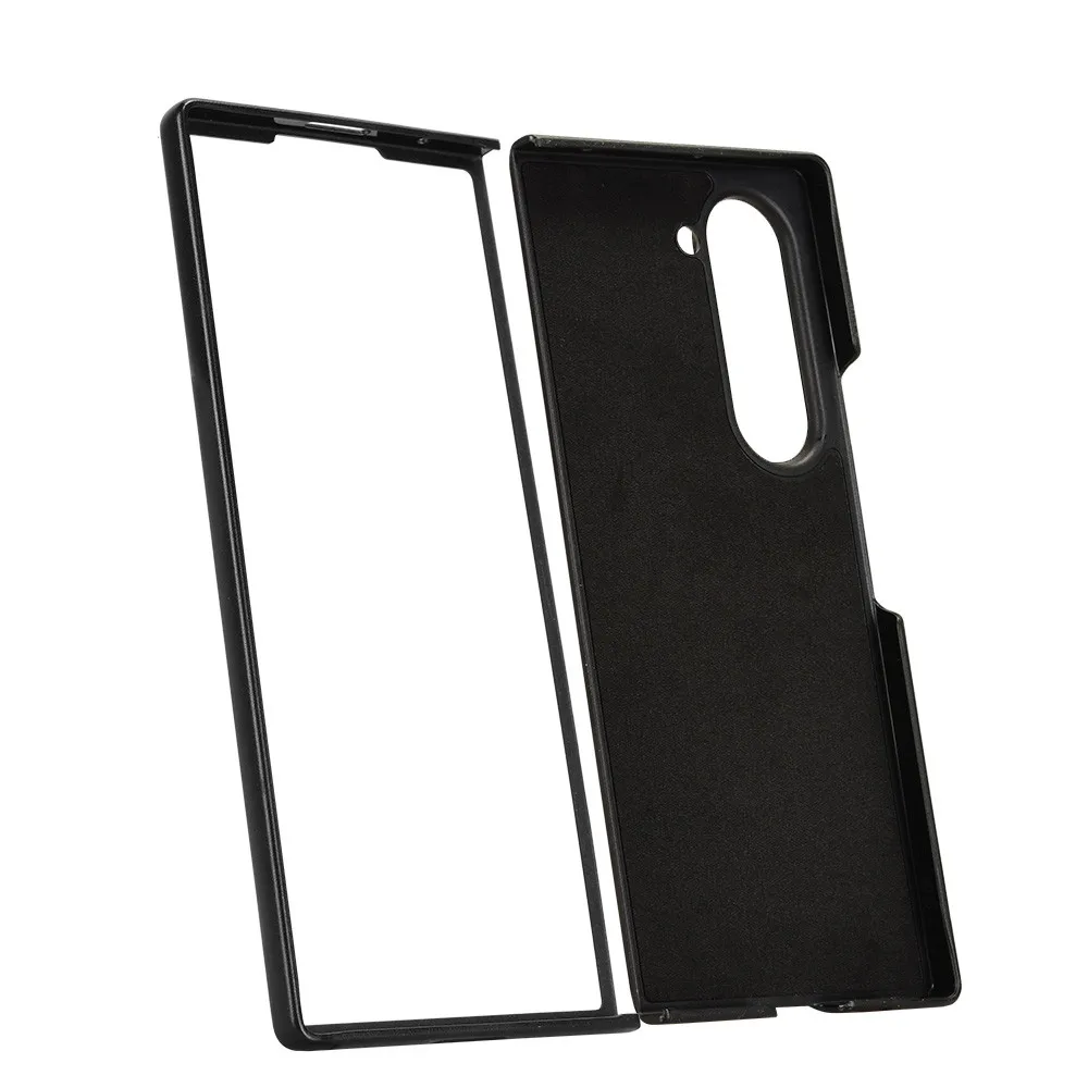 Galaxy - ＊チャコ＊　LEATHER COVER Galaxy Fold (中古) Magnetic Flip Leather Case for Samsung Galaxy Z Fold 6 – The