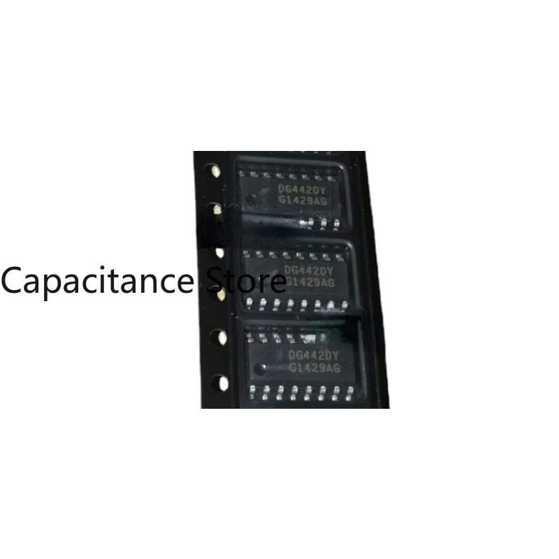 

10PCS DG442DY DG442DYZ Patch SOP16-pin Package Common Interface Chip DG442 Can Be Shot Directly.