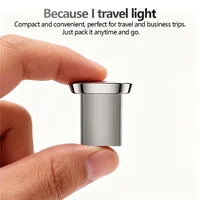 Super Mini Metal USB Flash Drive Colorful Thumb Pen Drive 128GB 64GB 32GB 100%Real Fapacity Portable Memory Stick 16GB 8GB 4GB 5