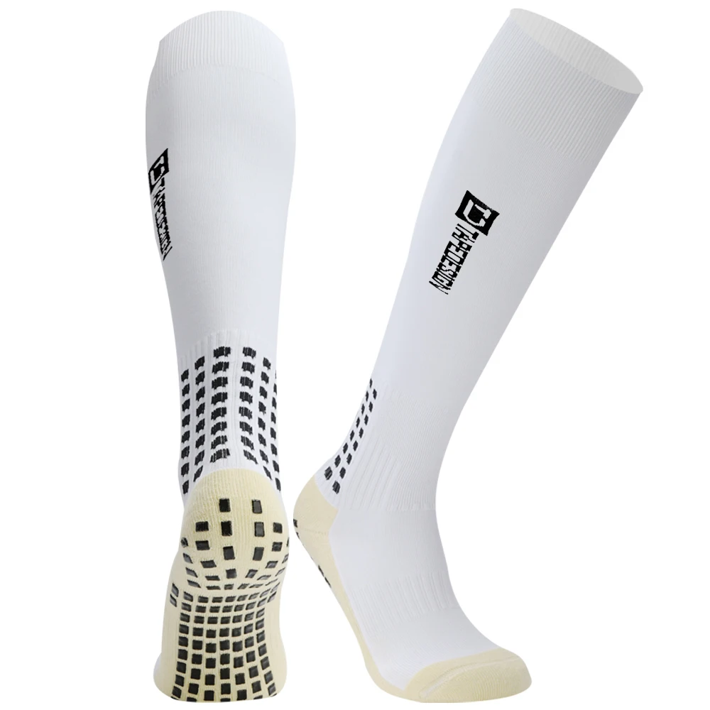 New Long Football Socks Silicone Suction Cup Grip Anti Slip Soccer Socks Sports Men Women Baseball Rugby Socks