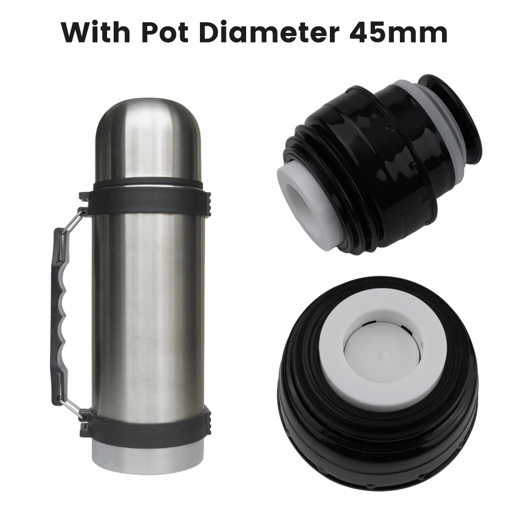 

45mm Heat Preservation Cup Accessories Keep Warm Cup Switch Plug Universal Lid Stopper Drinkware For Outdoor Travel Cup