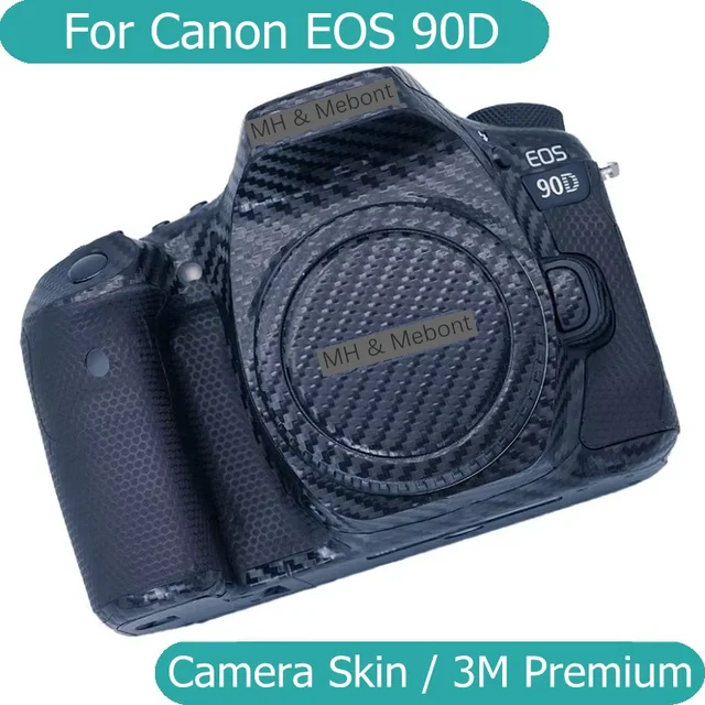 Canon EOS 90D ボディ 保護フィルム、バッテリーおまけ付き