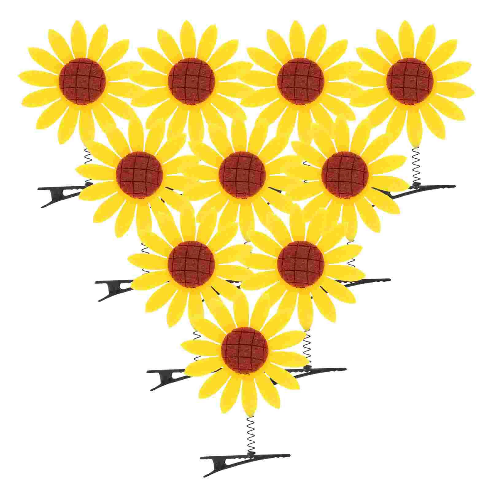 Рисунок 5 - весенние заколки для волос в виде