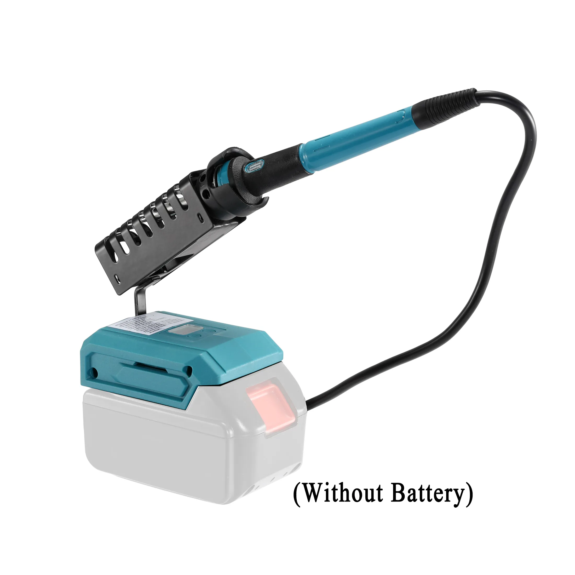 For Makita 20V Battery 60W Electric Soldering Iron Wireless Welding Power Tool 300-500â Temperature Adjustable Fast Heating