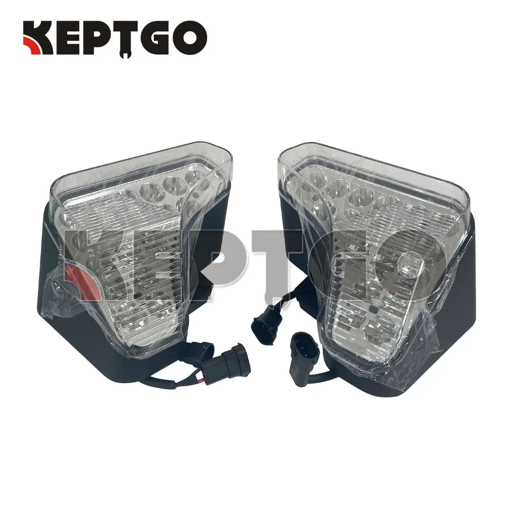 Nuova Lampada Faro Destra E Sinistra 7138040 7138041 Per Bobcat A770 S510 S530 T770 T870 T750 T630 T650