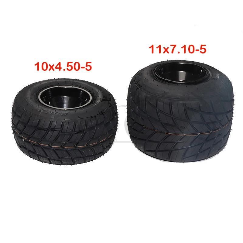 Field Competitive Go Karting Tire 10x4.505 11x7.105 Inch Rain Tire