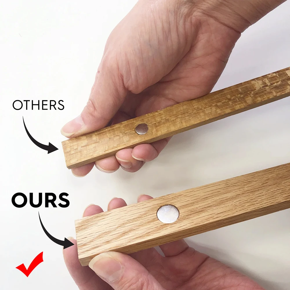 Teak Pine Magnetic Picture Frame 5