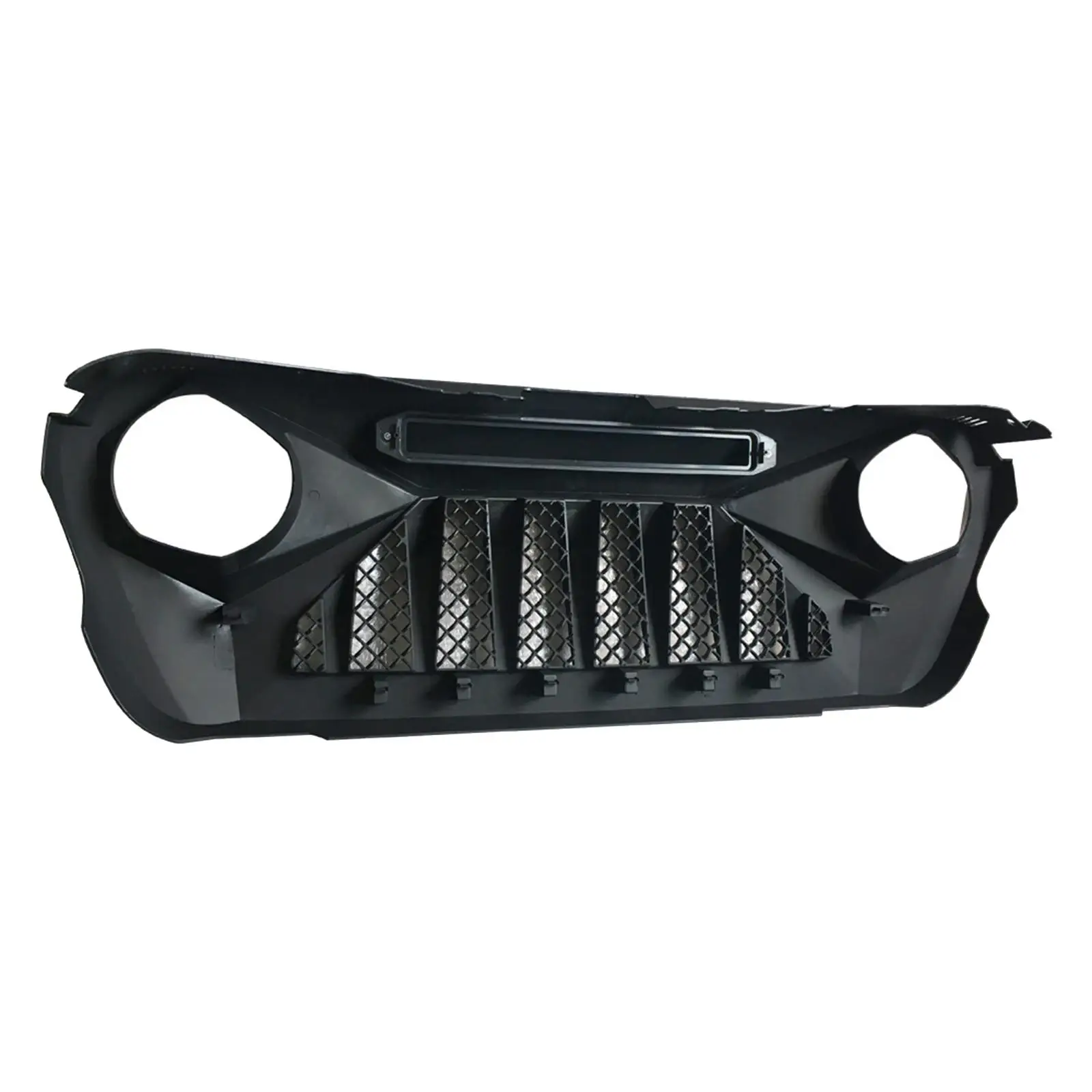 

Front Grille Cover Replace for Jeep Wrangler JL Automotive Accessories