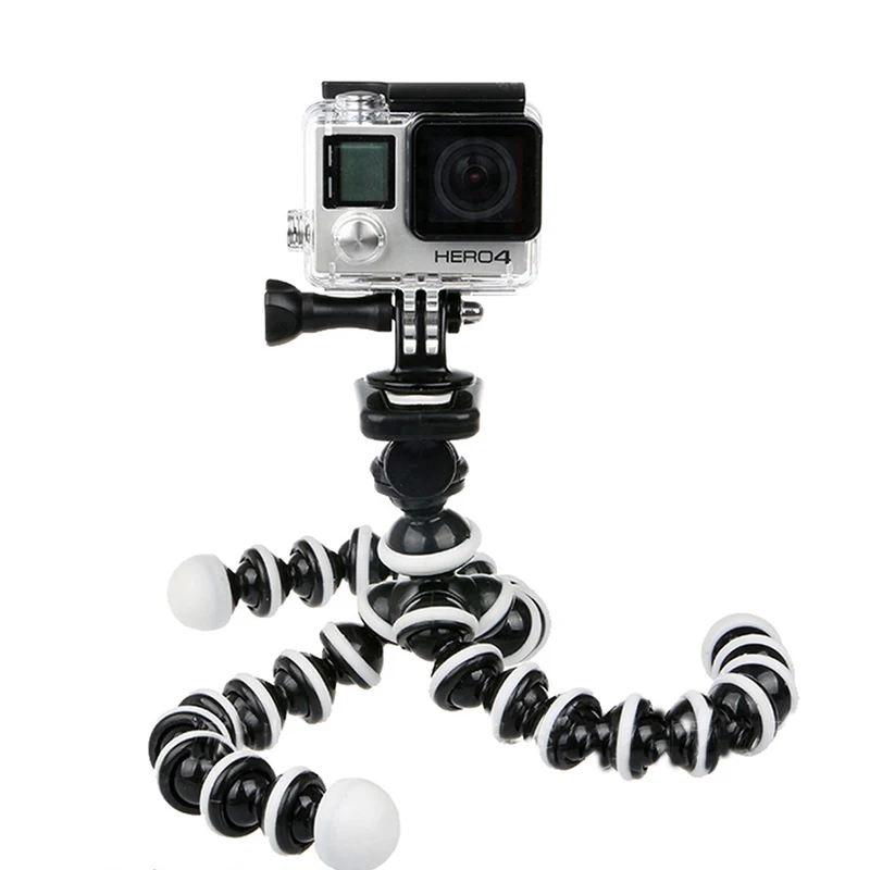 Phone Tripod Octopus Flexible Mini Stand Table Desk Gorillapod For Phone Mobile Smartphone Dslr Camera