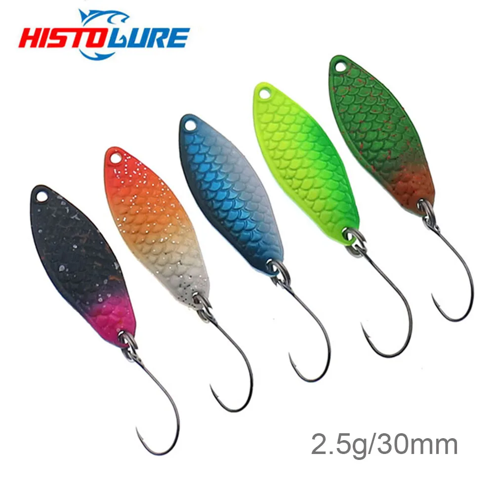 

Рыболовная блесна-ложка для спиннинга 2,5 г 30 мм