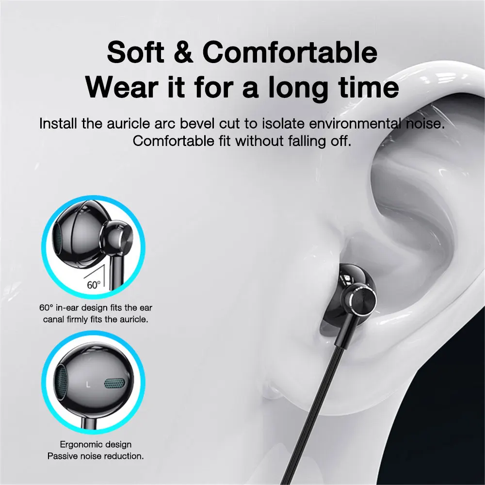 EARDECO   ̽   ̾,  ׷   HD ũ, ޴   , 3.5mm
