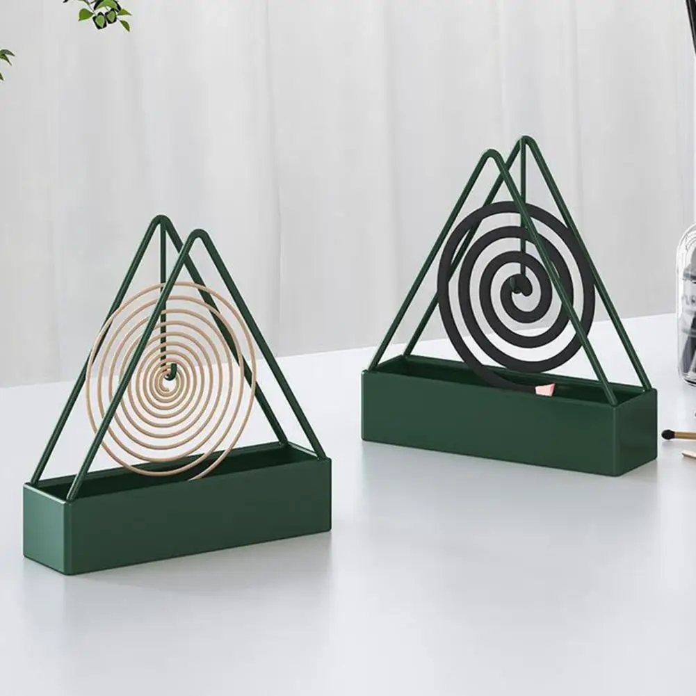 Iron Mosquito Coil Holder Wall-mounted Easy to Use Mosquito