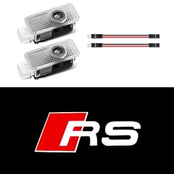 Premium Car Door Welcome Light Laser Projector Lamps - HD Accessories (For RS)