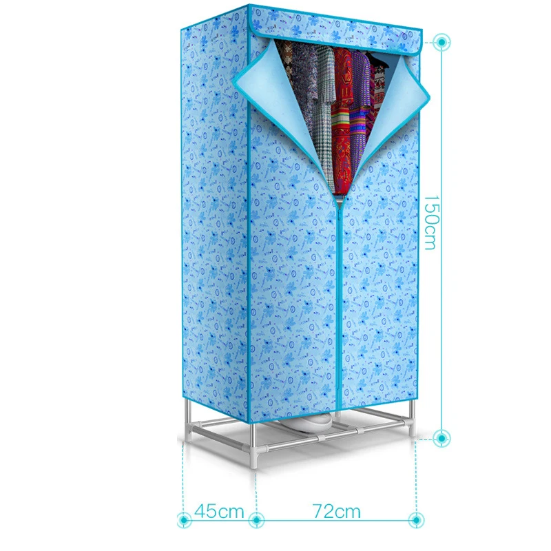Double Layers of Large Capacity Clothes Dryers Household Quick-drying Clothes Electricity Foldable Clothes Dryer YLSD-005 2