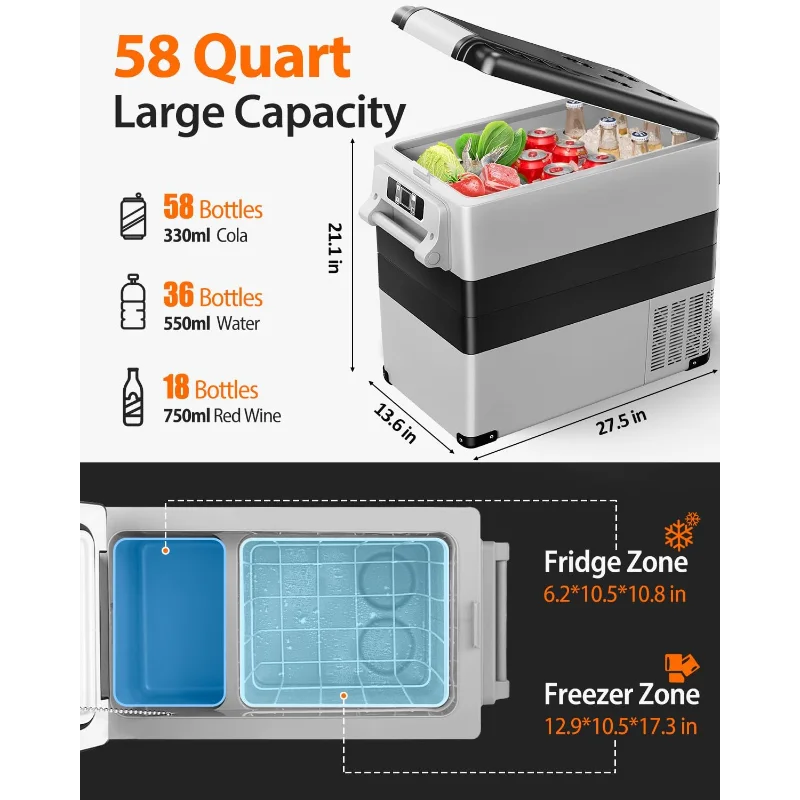 Ljustra Electric Cooler