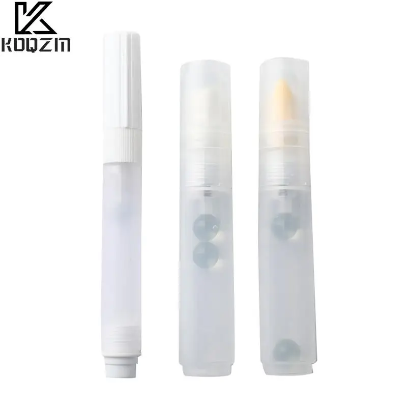 1PC Plastic Empty Pen Rod 5/8/10mm Barrels Tube For Graffiti Pen Liquid Chalk Markers Paint Accessories