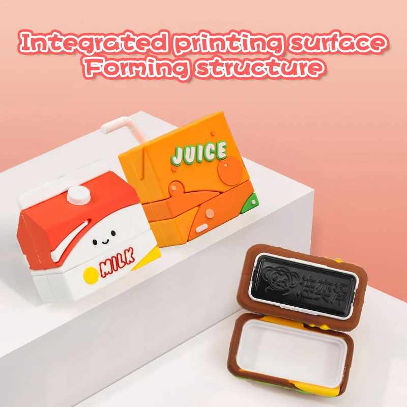 Drip glue personal name seal figurine children's simulation creative food cartoon doll waterproof and non fading seal
