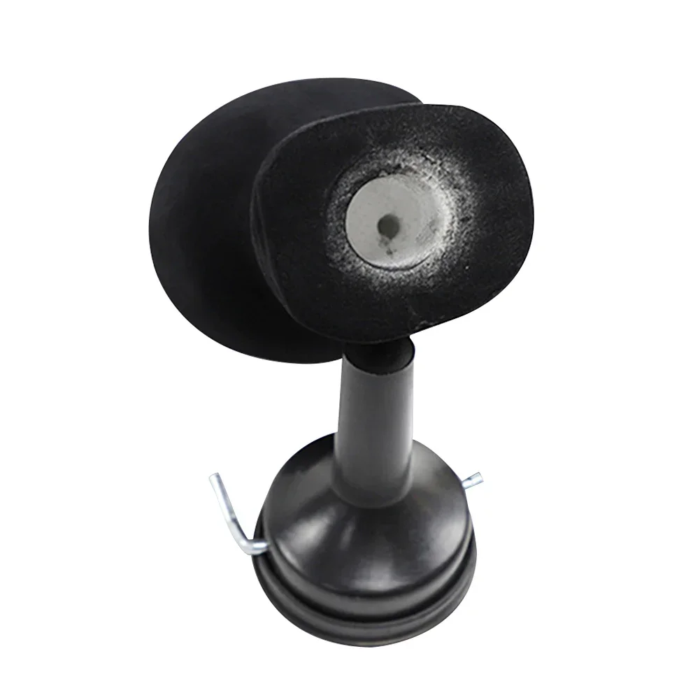 Mannequin Head Model Display Base Plate Wigs Caps Glasses Stand Holder Practical Flocking Foam Head Model Hat Wig Props Bracket