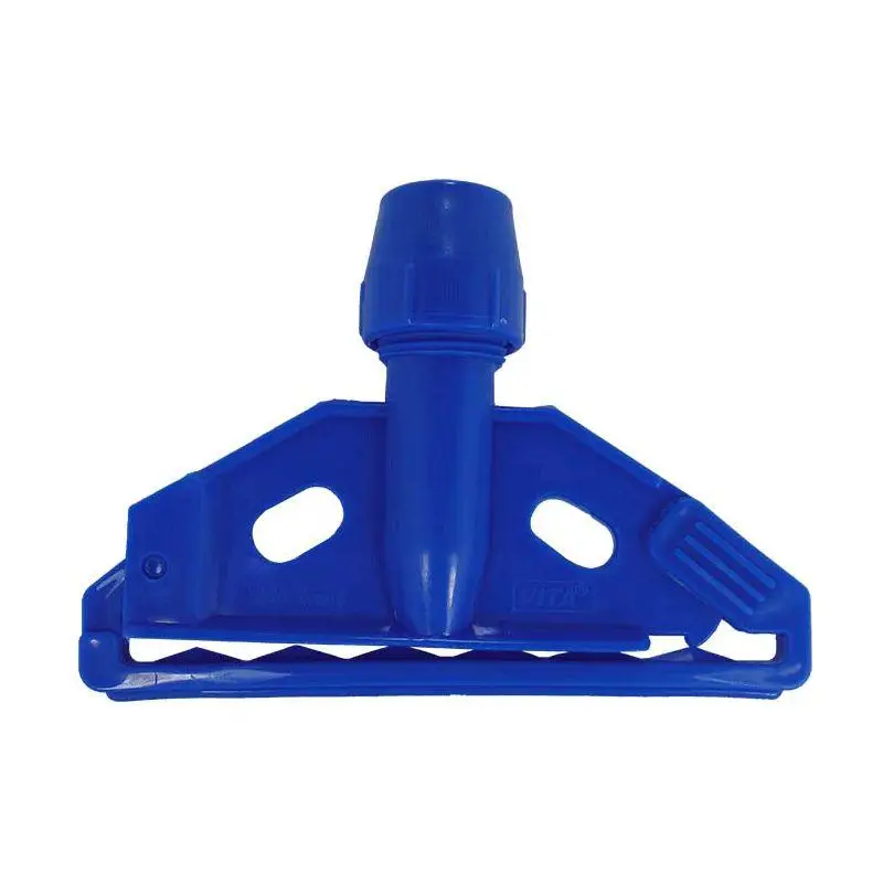 Support Plastique S/Câble C/Pinca/Serpillière Bleu NINE KD-2