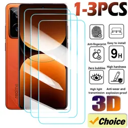 Premium Tempered Glass Screen Protector - 3 - Pack - 2 PCS (For Realme 6 Pro)