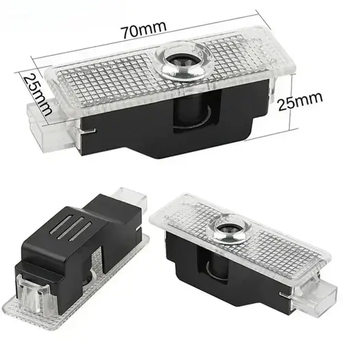2/4Pcs Car Door Welcome LED Projector Laser Logo Door Light For BMW E90 E60 E46 E93 F20 F21 F30 F31 F32 F33 F34 F15 F10 F01 F11 - Image 5