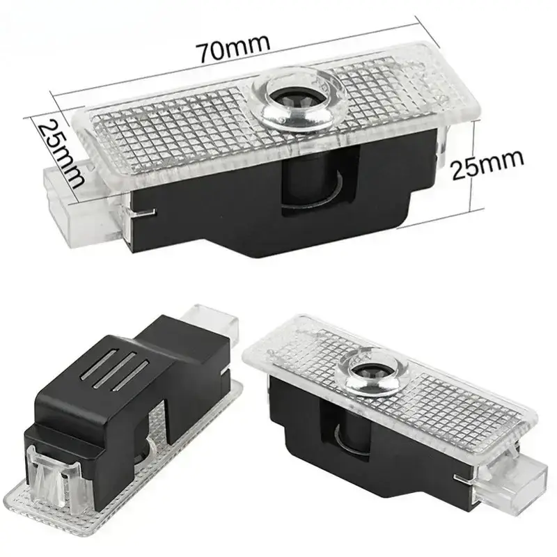 2/4Pcs Car Door Welcome LED Projector Laser Logo Door Light For BMW E90 E60 E46 E93 F20 F21 F30 F31 F32 F33 F34 F15 F10 F01 F11 - Image 5