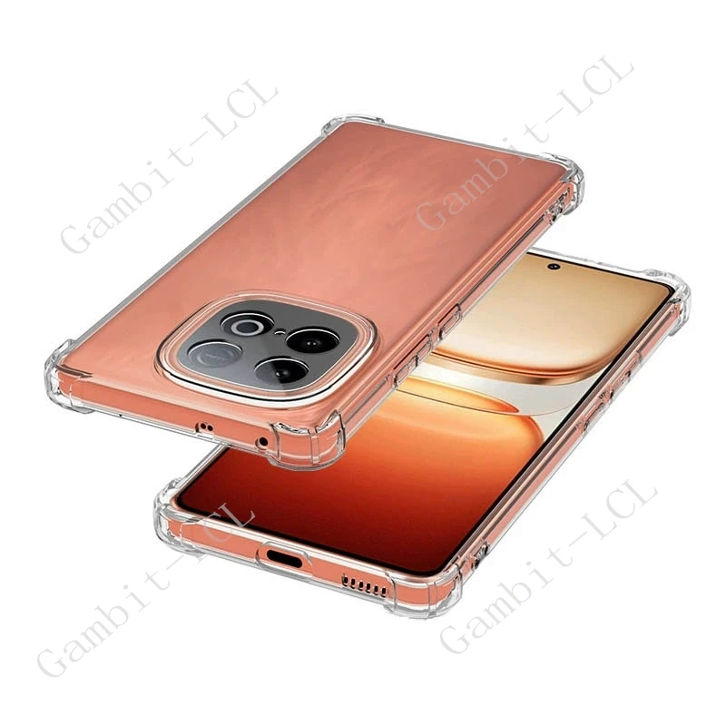 Original Soft TPU Anti-Fall Protective Back Cover