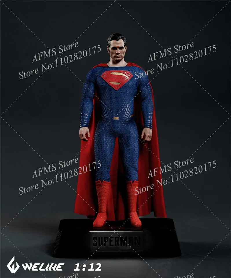 welike 1/12 Scale Collectible Figure Batman Superman Night Hero