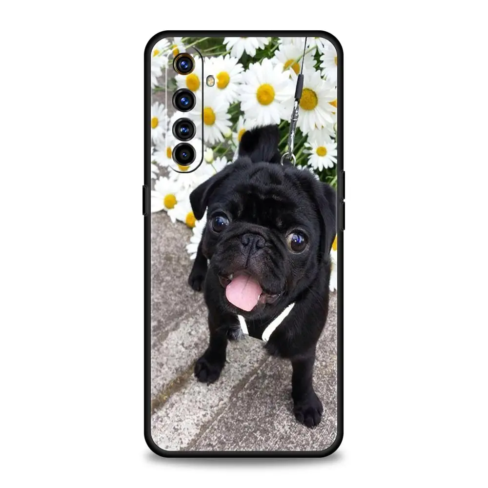 Adorable Pug Dog Design Phone Case Cover