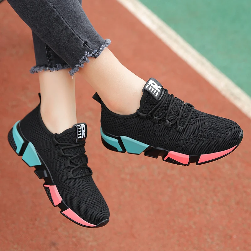Women's Shoes Comfortable Women's Sport Shoes Breathable Women Sneakers Women Running For Size 35-42