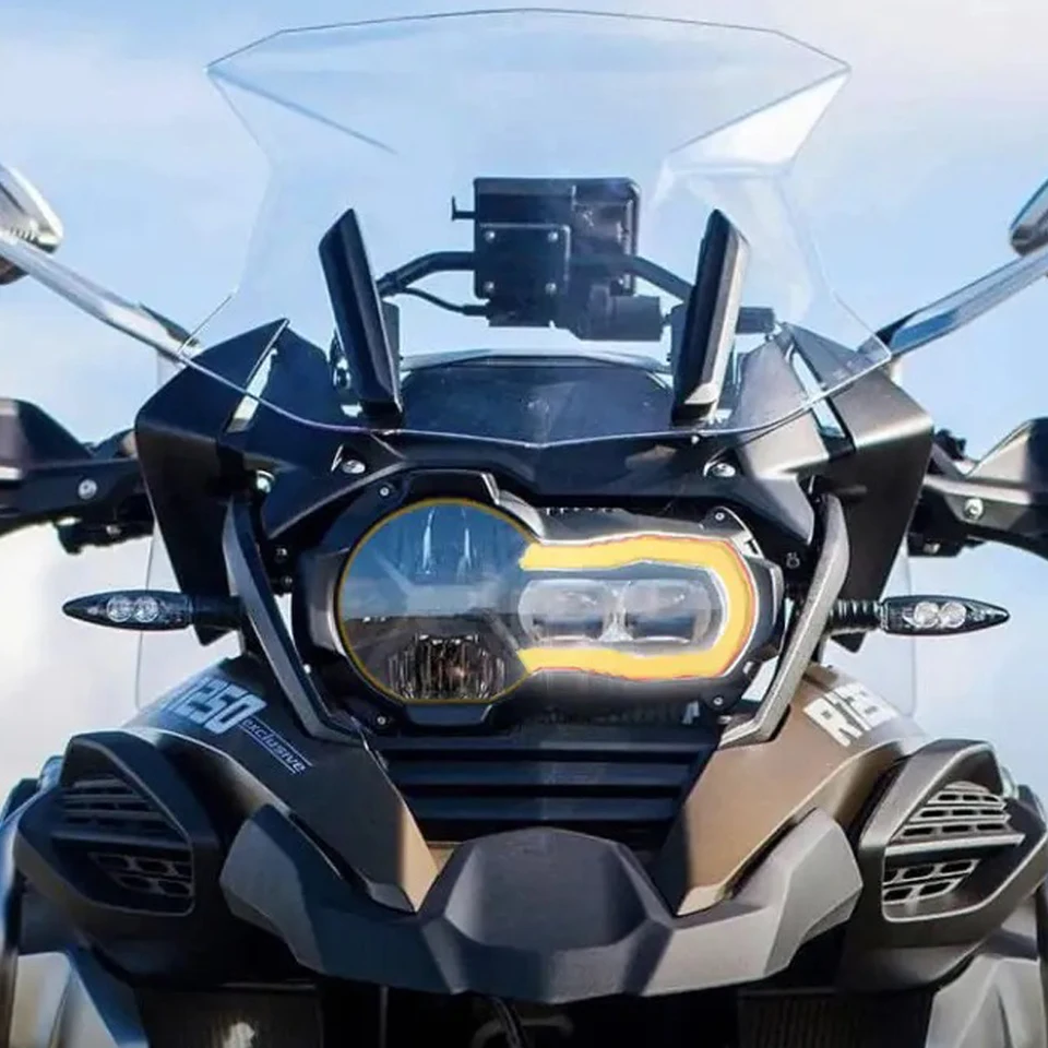 ヘッドライトカバー バイク R1200GS R1250GS R 1250 GS LC 冒険 2013