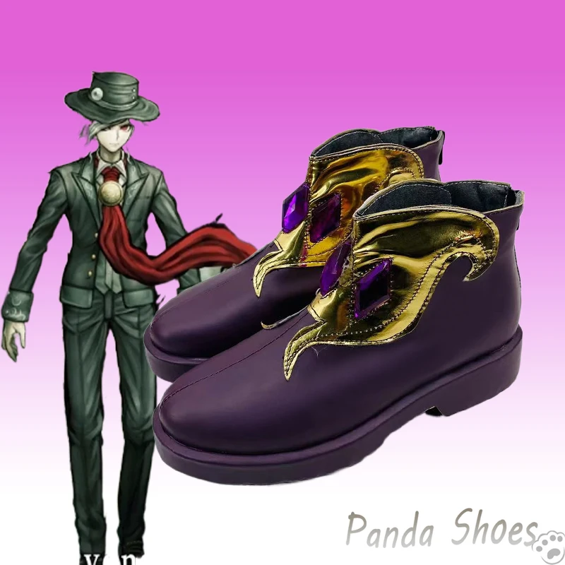 

Fate Earl Cosplay Shoes Anime Cos Blackbeard Comic Cosplay Costume Prop Shoes for Con Halloween Party