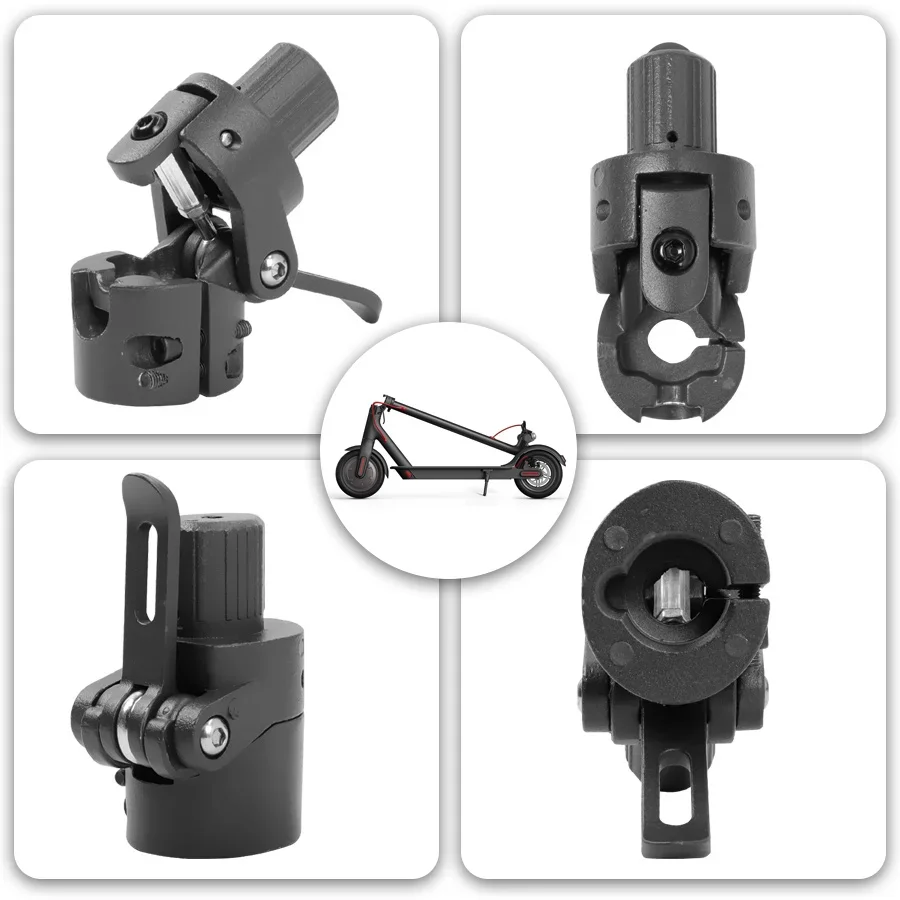 LUCK4U Electric Scooter Ring Buckle Front Round Locking Ring Compatible Scooter - View #9